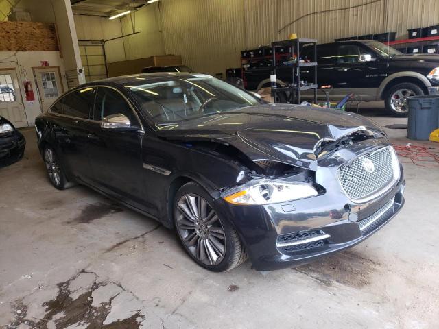 SAJWA2GE2BMV17687 - 2011 JAGUAR XJL SUPERCHARGED BLACK photo 4