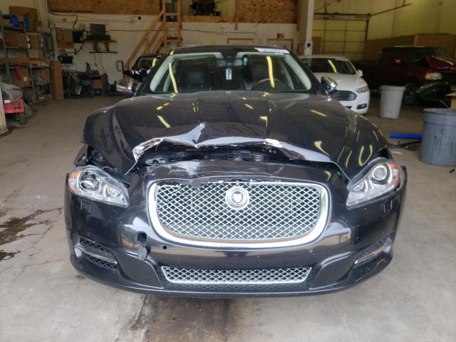 SAJWA2GE2BMV17687 - 2011 JAGUAR XJL SUPERCHARGED BLACK photo 5