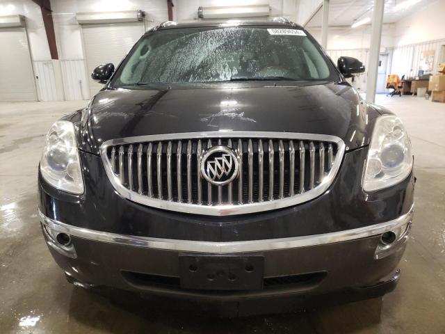 5GAER23D29J123684 - 2009 BUICK ENCLAVE CXL BLACK photo 5