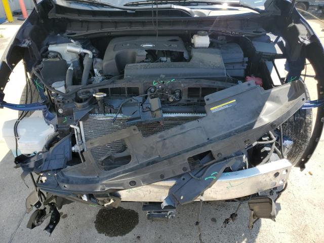 5N1AZ2BS4LN153293 - 2020 NISSAN MURANO SV BLUE photo 12