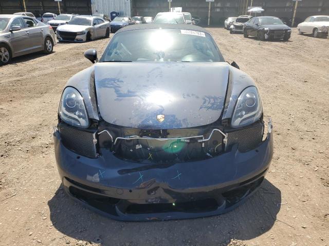 WP0CB2A82MS225067 - 2021 PORSCHE BOXSTER S BLUE photo 5