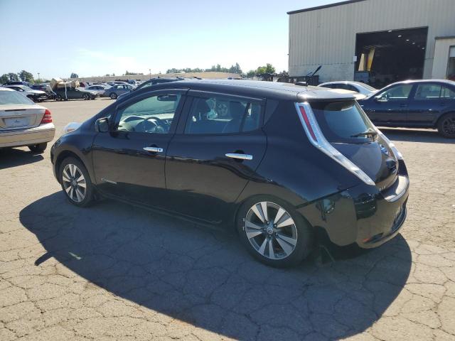 1N4AZ0CPXDC407594 - 2013 NISSAN LEAF S BLACK photo 2