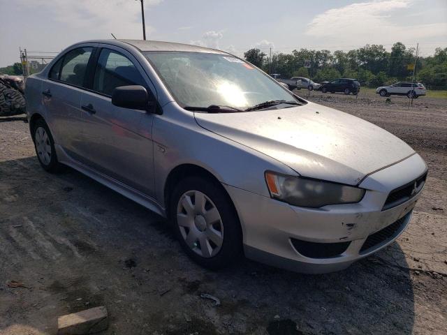 JA32U1FUXAU006149 - 2010 MITSUBISHI LANCER DE SILVER photo 4