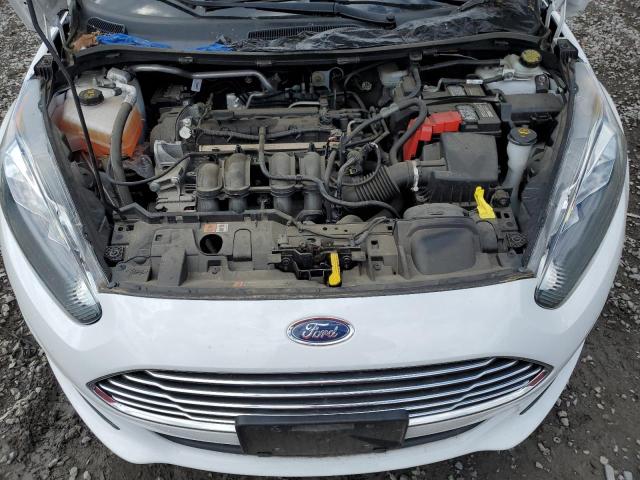 3FADP4AJ8HM165529 - 2017 FORD FIESTA S WHITE photo 11