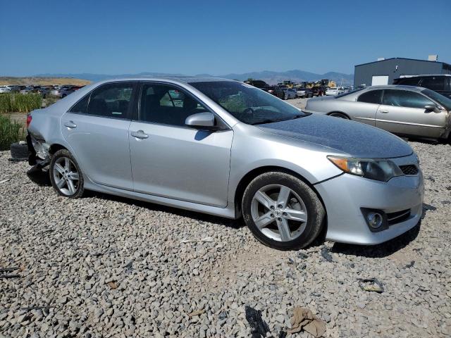 4T1BF1FK0CU093486 - 2012 TOYOTA CAMRY BASE SILVER photo 4
