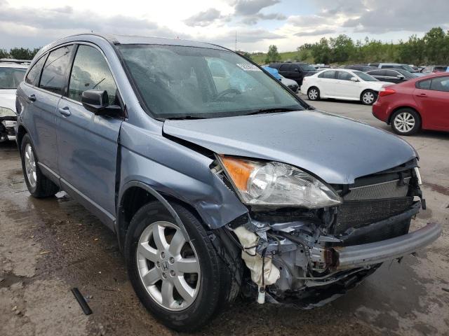 JHLRE48588C034913 - 2008 HONDA CR-V EX BLUE photo 4