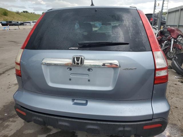 JHLRE48588C034913 - 2008 HONDA CR-V EX BLUE photo 6