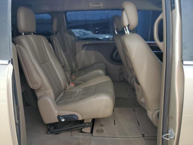 2C4RC1BG6GR197688 - 2016 CHRYSLER TOWN & COU TOURING Qəhvəyi foto 11