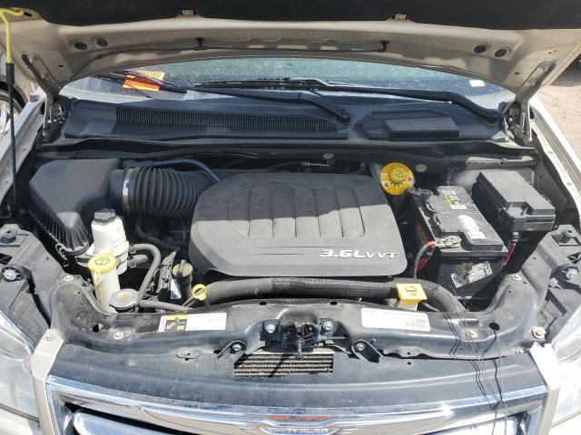 2C4RC1BG6GR197688 - 2016 CHRYSLER TOWN & COU TOURING Qəhvəyi foto 12