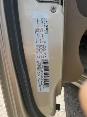 2C4RC1BG6GR197688 - 2016 CHRYSLER TOWN & COU TOURING Qəhvəyi foto 13