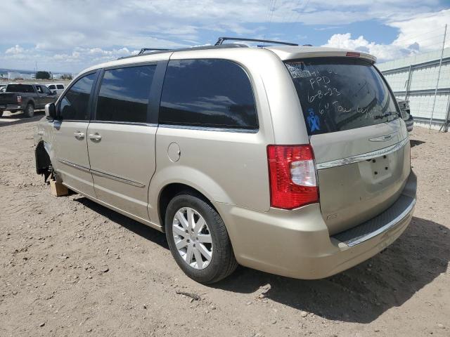 2C4RC1BG6GR197688 - 2016 CHRYSLER TOWN & COU TOURING Qəhvəyi foto 2