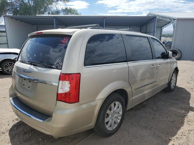 2C4RC1BG6GR197688 - 2016 CHRYSLER TOWN & COU TOURING Qəhvəyi foto 3