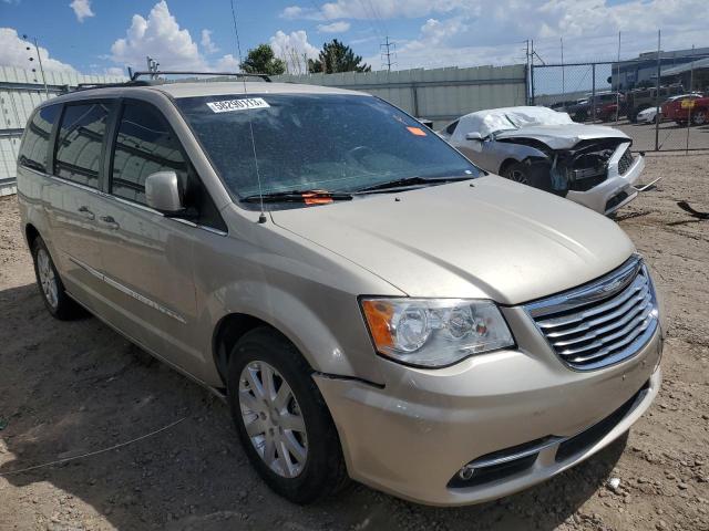 2C4RC1BG6GR197688 - 2016 CHRYSLER TOWN & COU TOURING Qəhvəyi foto 4