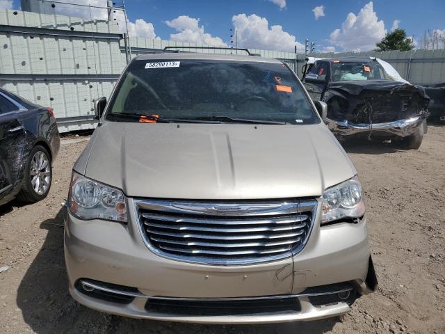 2C4RC1BG6GR197688 - 2016 CHRYSLER TOWN & COU TOURING Qəhvəyi foto 5