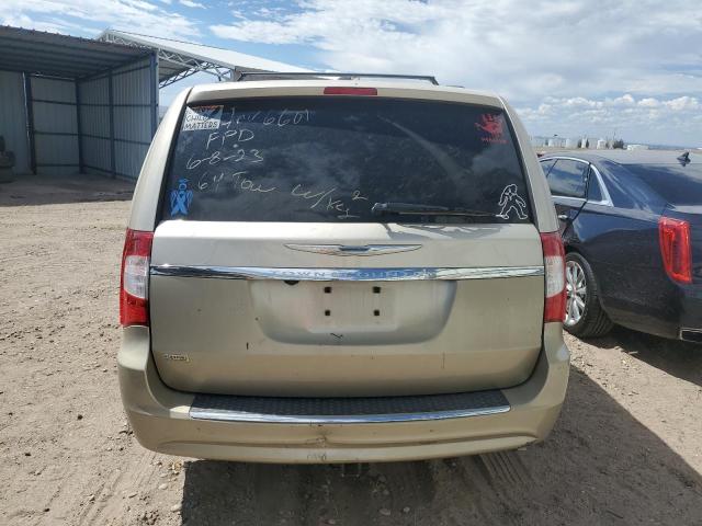 2C4RC1BG6GR197688 - 2016 CHRYSLER TOWN & COU TOURING Qəhvəyi foto 6