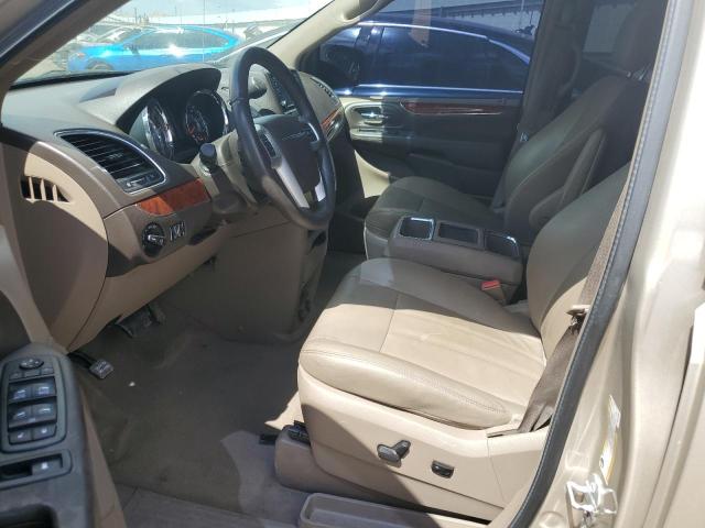 2C4RC1BG6GR197688 - 2016 CHRYSLER TOWN & COU TOURING Qəhvəyi foto 7