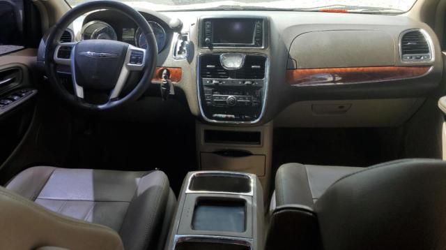 2C4RC1BG6GR197688 - 2016 CHRYSLER TOWN & COU TOURING Qəhvəyi foto 8