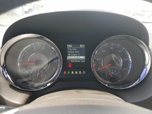 2C4RC1BG6GR197688 - 2016 CHRYSLER TOWN & COU TOURING Qəhvəyi foto 9