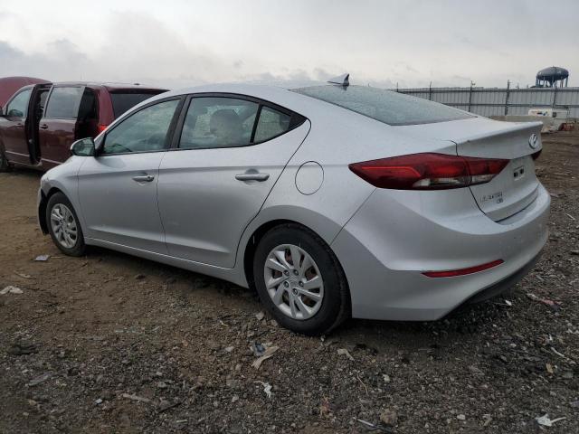 5NPD74LF8HH194053 - 2017 HYUNDAI ELANTRA SE SILVER photo 2