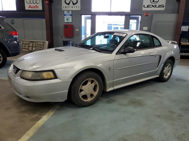 1FAFP40461F155687 - 2001 FORD MUSTANG SILVER photo 1