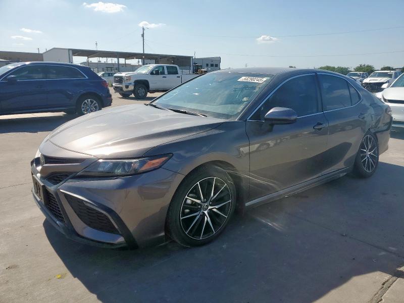 4T1G11AK5PU781095 - 2023 TOYOTA CAMRY SE NIGHT SHADE GRAY photo 1