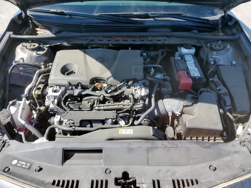 4T1G11AK5PU781095 - 2023 TOYOTA CAMRY SE NIGHT SHADE GRAY photo 11