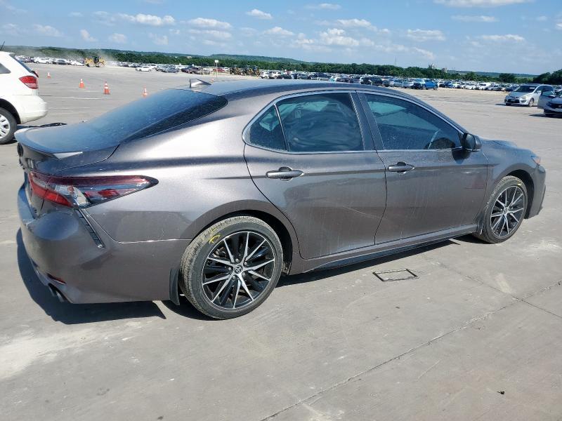 4T1G11AK5PU781095 - 2023 TOYOTA CAMRY SE NIGHT SHADE GRAY photo 3