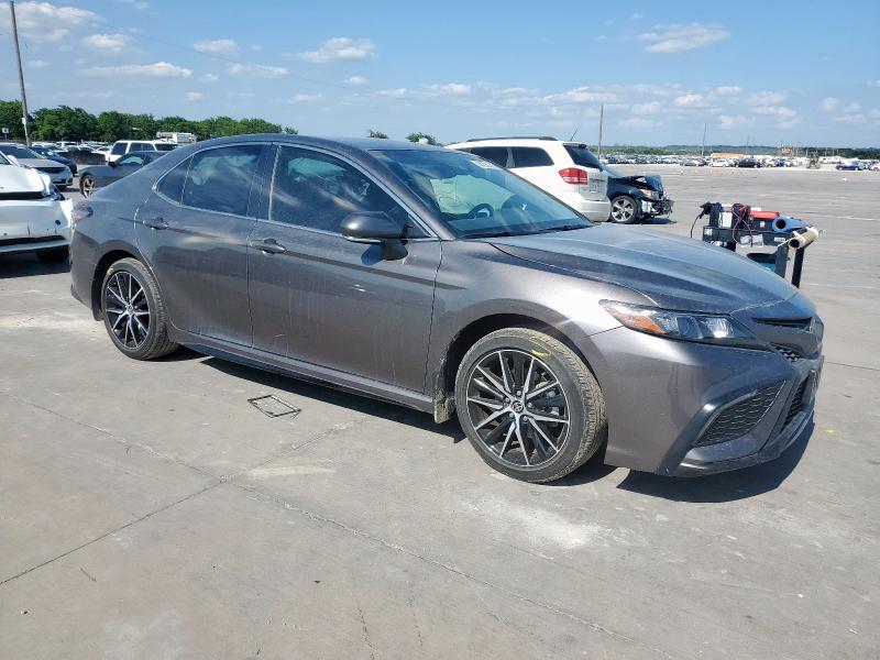 4T1G11AK5PU781095 - 2023 TOYOTA CAMRY SE NIGHT SHADE GRAY photo 4