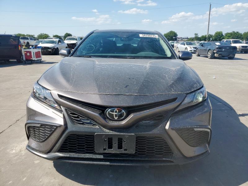 4T1G11AK5PU781095 - 2023 TOYOTA CAMRY SE NIGHT SHADE GRAY photo 5