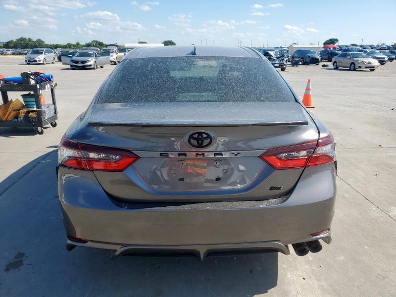 4T1G11AK5PU781095 - 2023 TOYOTA CAMRY SE NIGHT SHADE GRAY photo 6