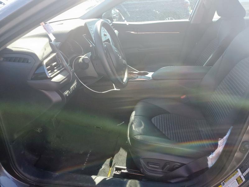 4T1G11AK5PU781095 - 2023 TOYOTA CAMRY SE NIGHT SHADE GRAY photo 7