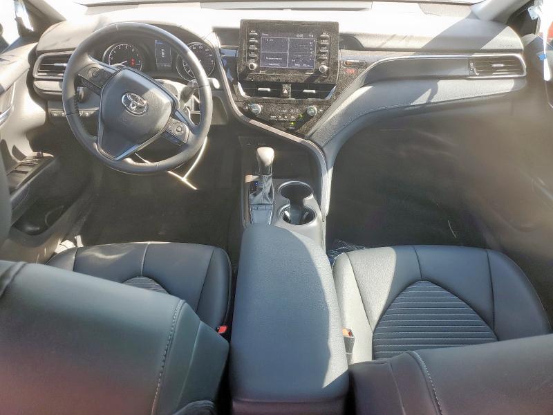 4T1G11AK5PU781095 - 2023 TOYOTA CAMRY SE NIGHT SHADE GRAY photo 8