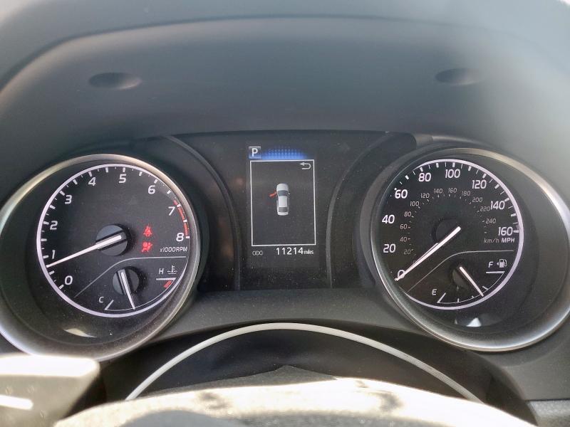 4T1G11AK5PU781095 - 2023 TOYOTA CAMRY SE NIGHT SHADE GRAY photo 9