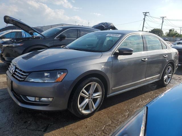 2014 VOLKSWAGEN PASSAT SEL, 