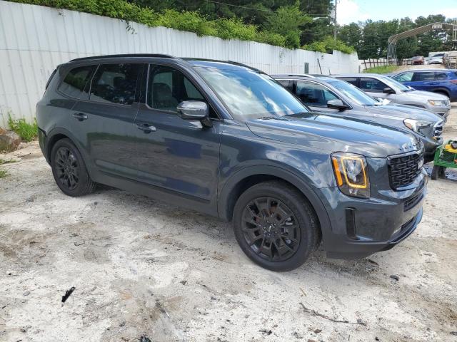 5XYP5DHC5NG250051 - 2022 KIA TELLURIDE SX BLACK photo 4