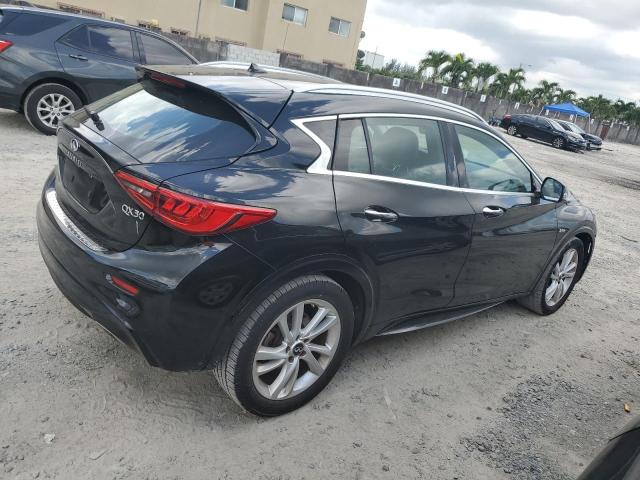 SJKCH5CP3HA016014 - 2017 INFINITI QX30 BASE BLACK photo 3