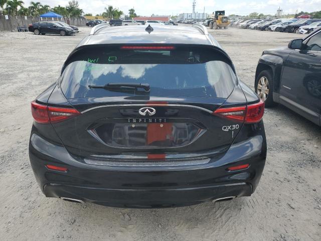 SJKCH5CP3HA016014 - 2017 INFINITI QX30 BASE BLACK photo 6