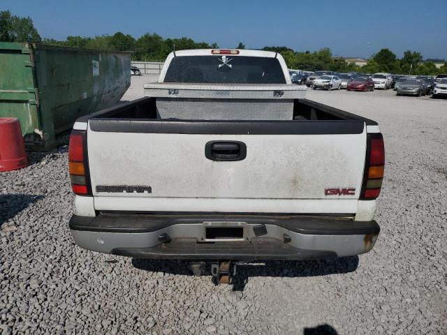 1GTEC19Z87E105189 - 2007 GMC NEW SIERRA C1500 CLASSIC WHITE photo 6