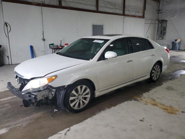 4T1BK3DB9BU430083 - 2011 TOYOTA AVALON BASE WHITE photo 1