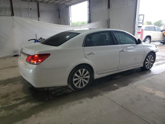 4T1BK3DB9BU430083 - 2011 TOYOTA AVALON BASE WHITE photo 3