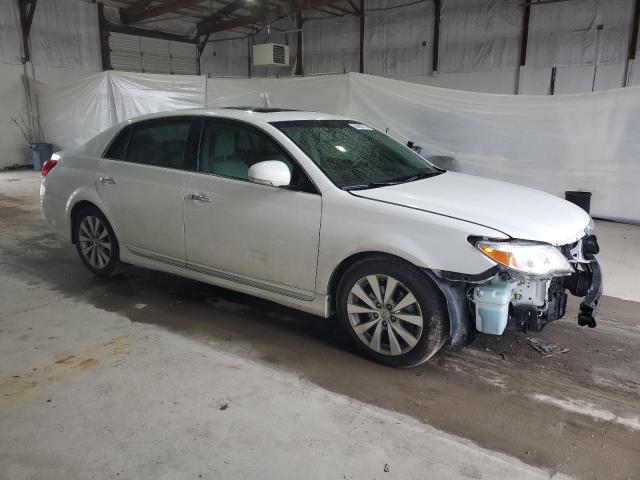 4T1BK3DB9BU430083 - 2011 TOYOTA AVALON BASE WHITE photo 4