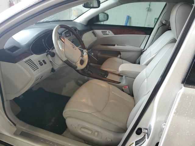 4T1BK3DB9BU430083 - 2011 TOYOTA AVALON BASE WHITE photo 7