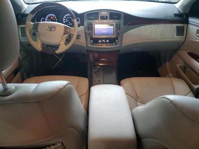 4T1BK3DB9BU430083 - 2011 TOYOTA AVALON BASE WHITE photo 8