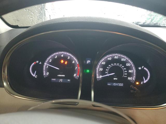 4T1BK3DB9BU430083 - 2011 TOYOTA AVALON BASE WHITE photo 9