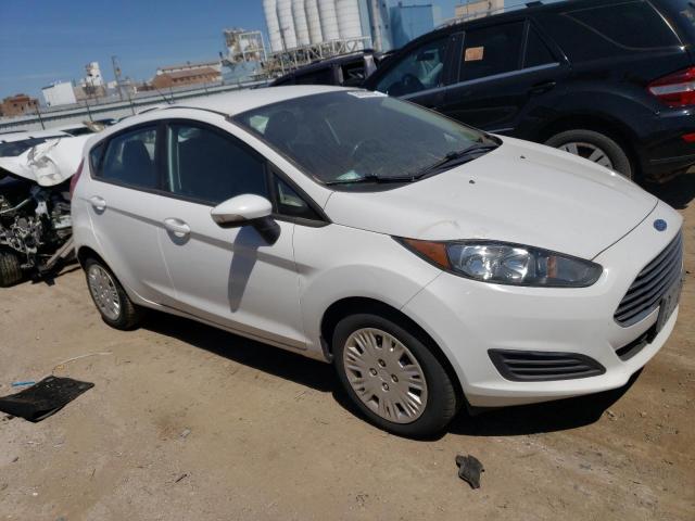 3FADP4EJXEM223744 - 2014 FORD FIESTA SE WHITE photo 4