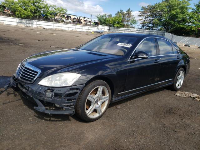 2007 MERCEDES-BENZ S 550, 