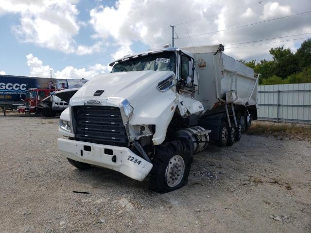 1FVWG3FM1NHNF0236 - 2022 FREIGHTLINER 114SD WHITE photo 2