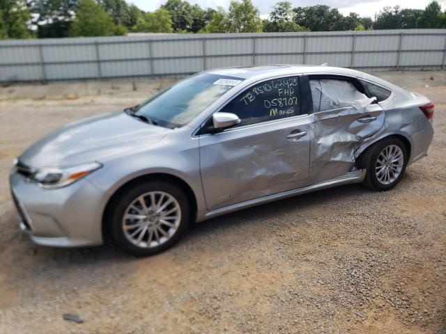 4T1BD1EB4HU058707 - 2017 TOYOTA AVALON HYBRID SILVER photo 1