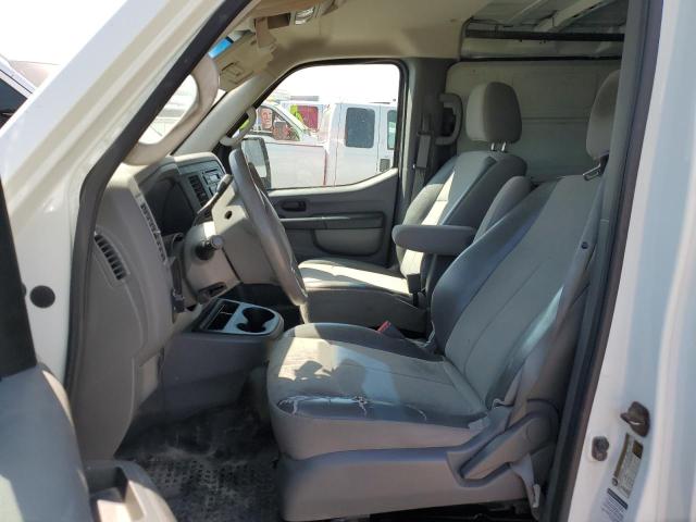 1N6BF0KM5EN100884 - 2014 NISSAN NV 1500 WHITE photo 7