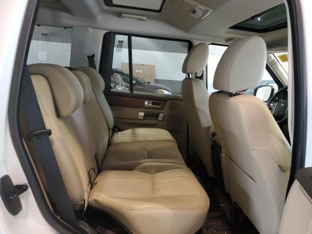 SALAB2V6XGA835561 - 2016 LAND ROVER LR4 თეთრი ფოტო 10